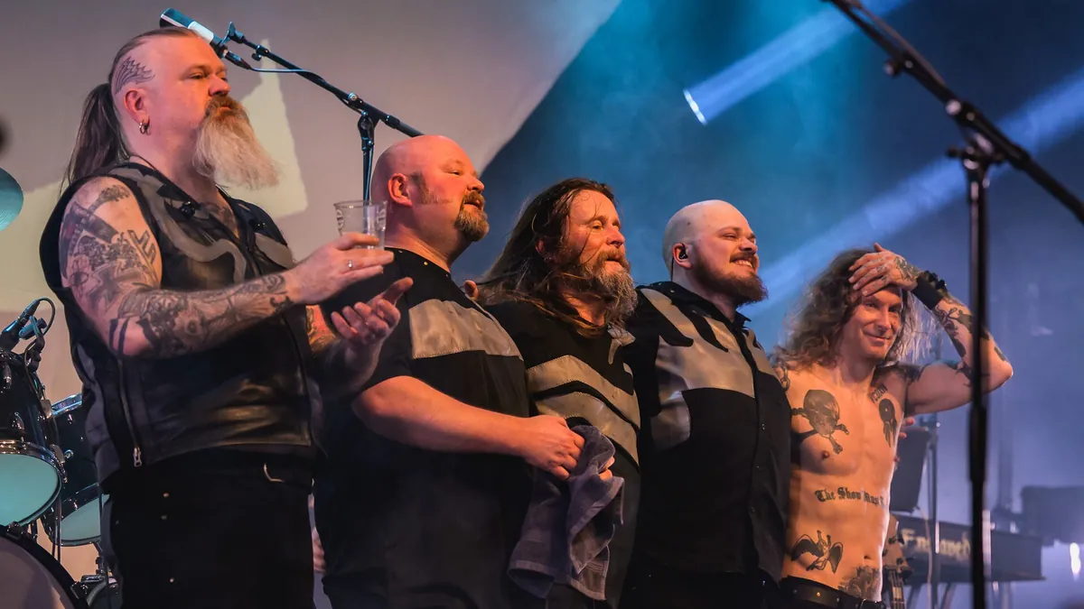 Архивна снимка: Enslaved на Inferno Metal Festival 2026