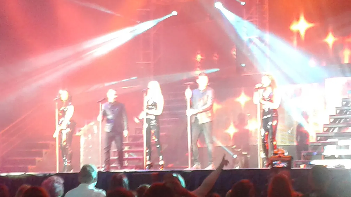 Archivbild: Liberty X live in Glasgow