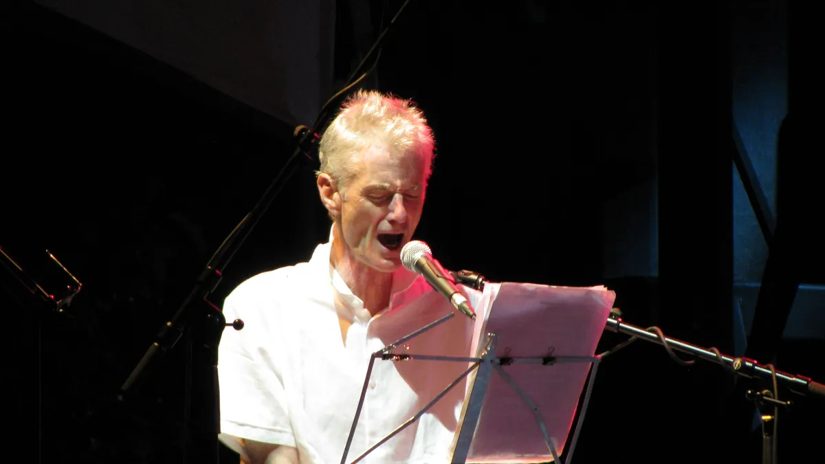 Archivbild: Peter Hammill