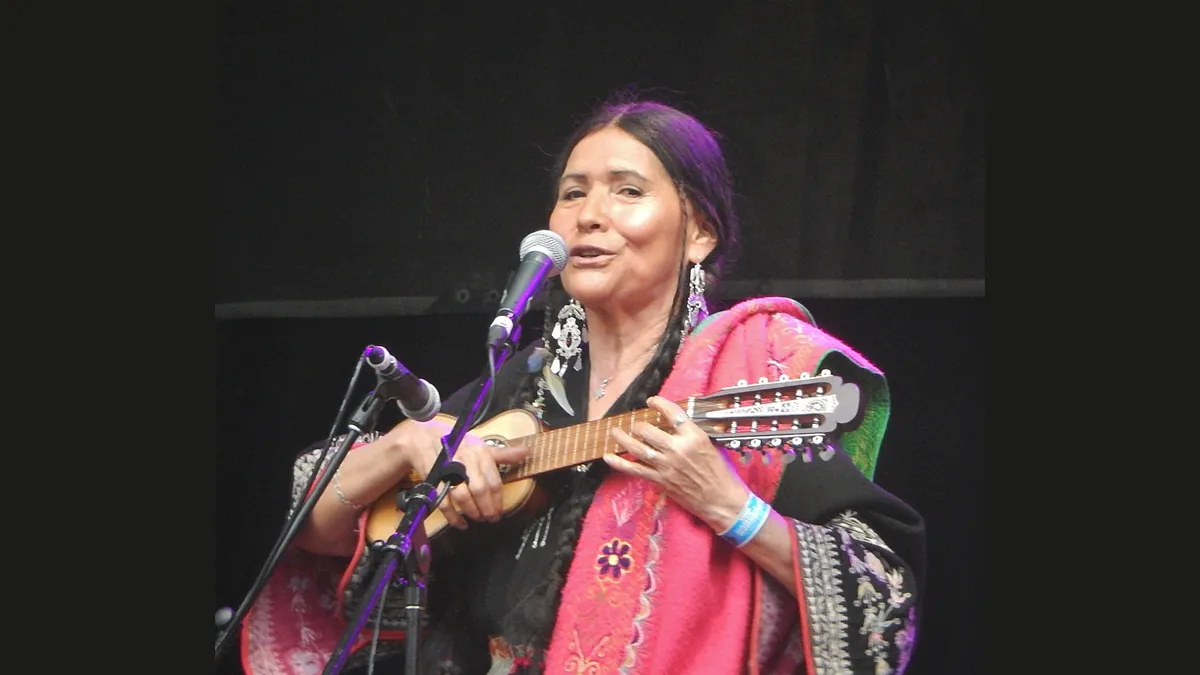 Luzmila Carpio (Archivbild)