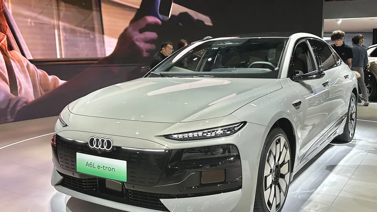 Audi A6L e-tron, Langversion für China (Archivbild)
