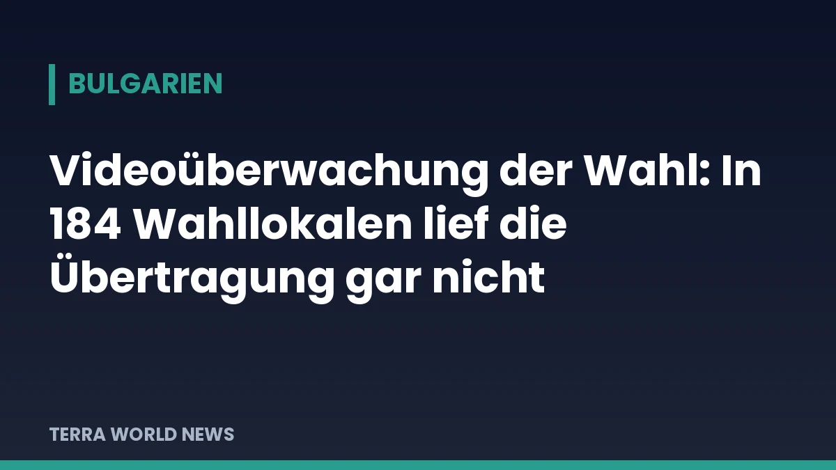 Grafik: TERRA WORLD NEWS