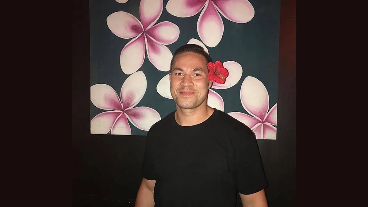 Joseph Parker bei einer Veranstaltung 2017 (Archivbild)