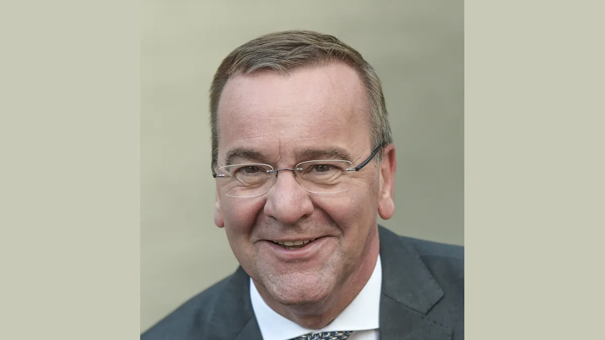 Архивна снимка: германският министър на отбраната Борис Писториус