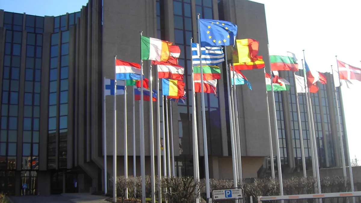 European Court of Auditors building in Luxembourg