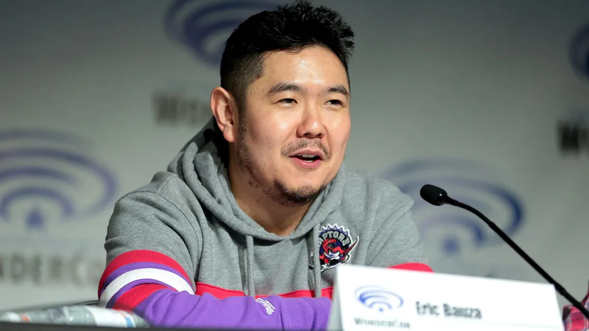 Архивна снимка: Ерик Бауза на WonderCon в Анахайм през 2018 г.