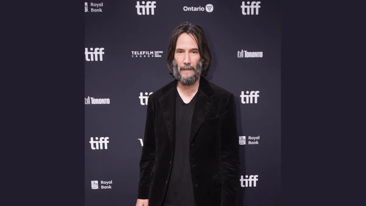 Foto de archivo: Keanu Reeves en el Festival de Cine de Toronto en 2025