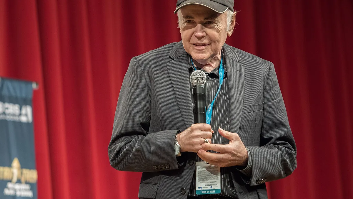 Foto de archivo: Walter Koenig en 2016