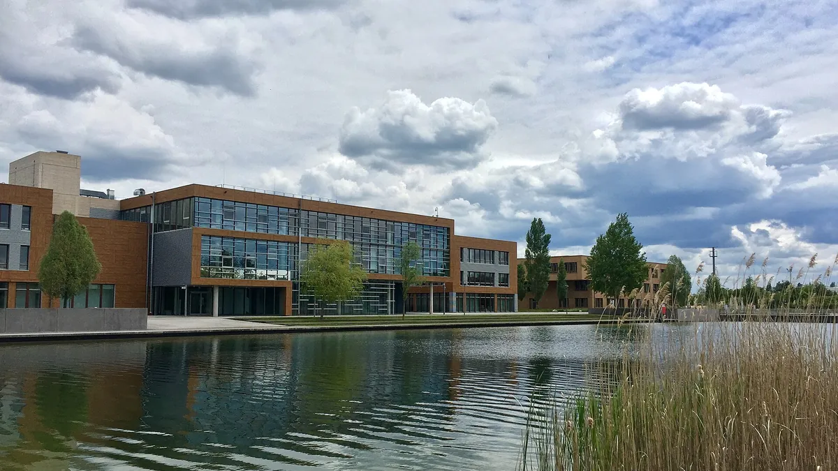 Централата на Infineon край Мюнхен
