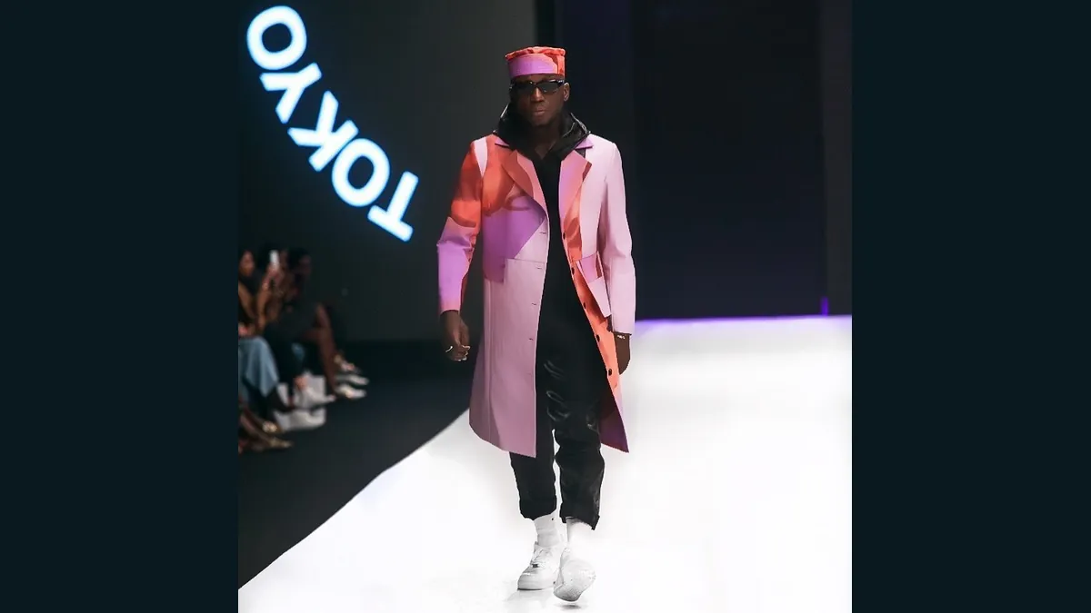 Подиум на Lagos Fashion Week 2019 (архивна снимка)