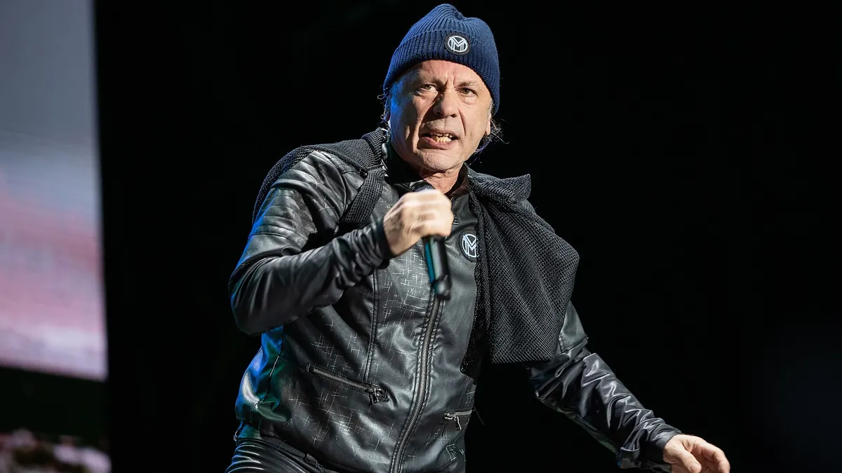 Bruce Dickinson live beim Summerside Festival in Grenchen (Archivbild 2024)
