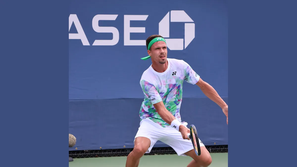 Даниел Алтмайер на US Open през 2023 г. (архивна снимка)