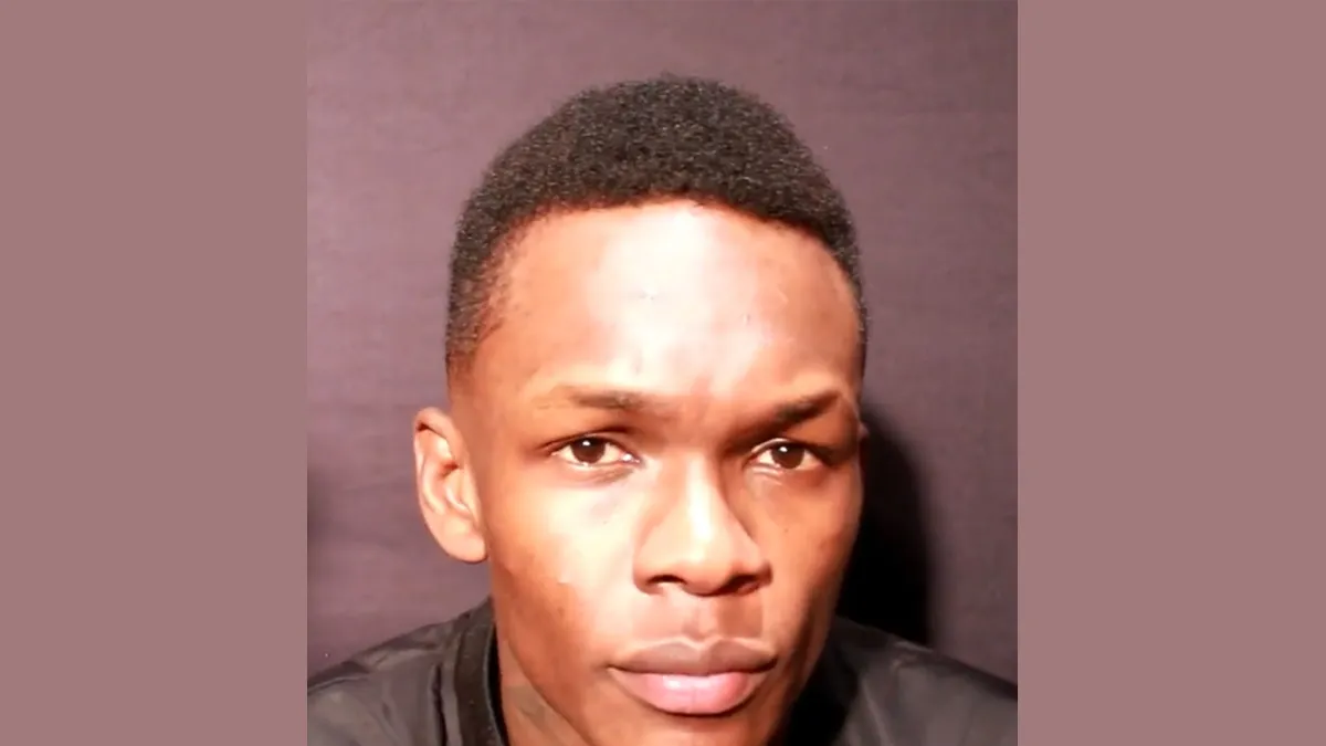Israel Adesanya bei UFC 230 im Jahr 2018 (Archivbild)