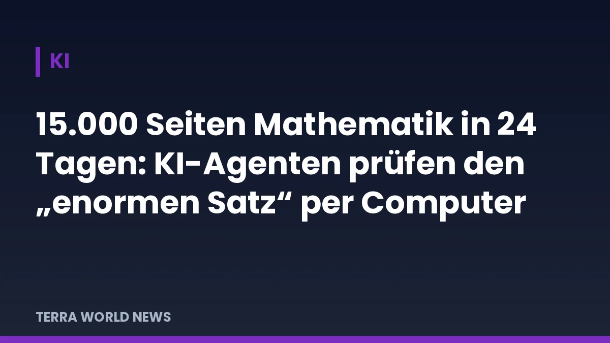 Заглавна графика: ИИ агенти формализират доказателството на класификацията на крайните прости групи