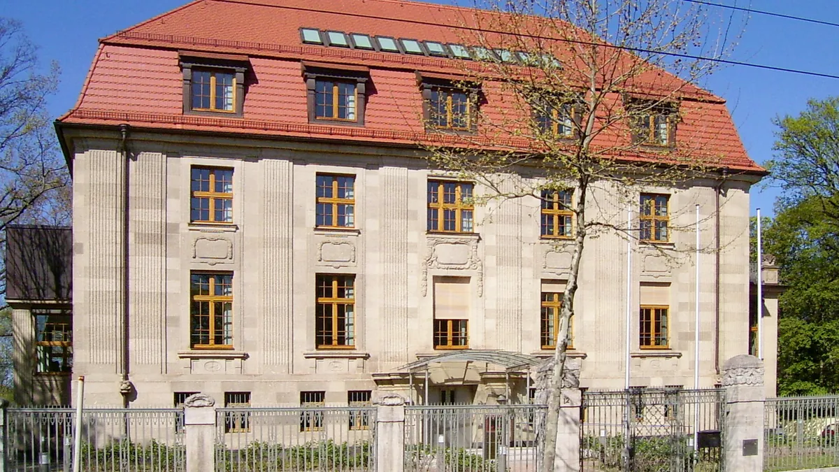 Symbolbild: Gebäude des Bundesgerichtshofs in Leipzig