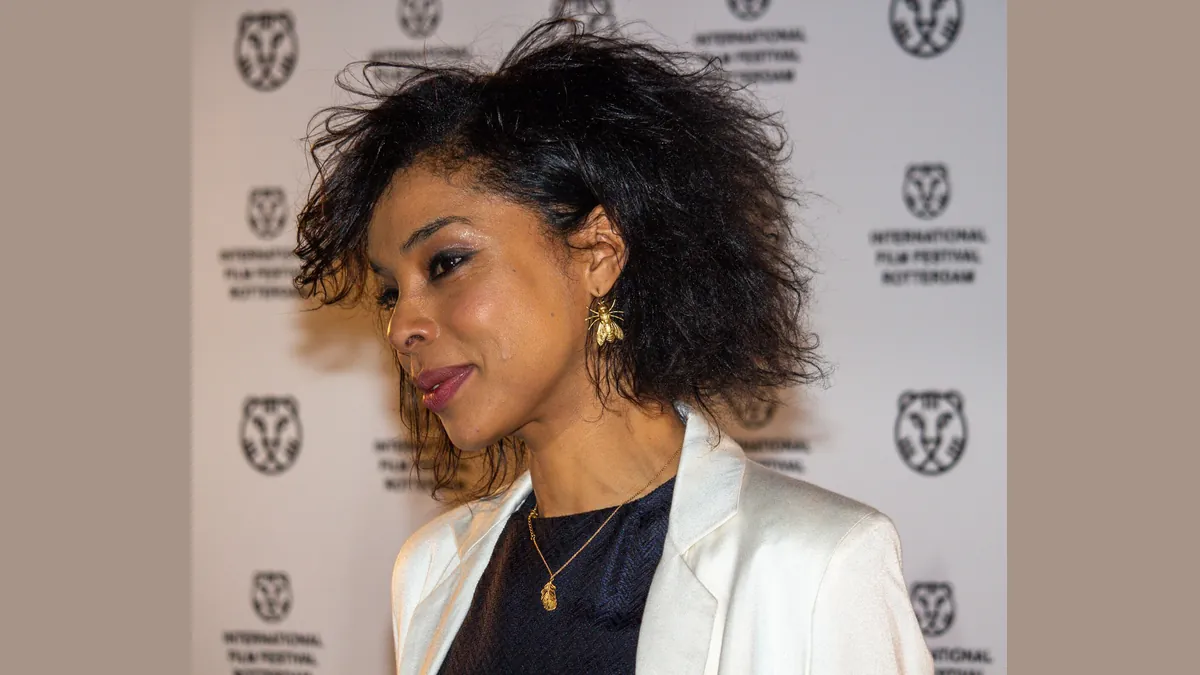 Archivbild: Sophie Okonedo, nominiert für „Clarissa“, 2015 beim Filmfestival Rotterdam