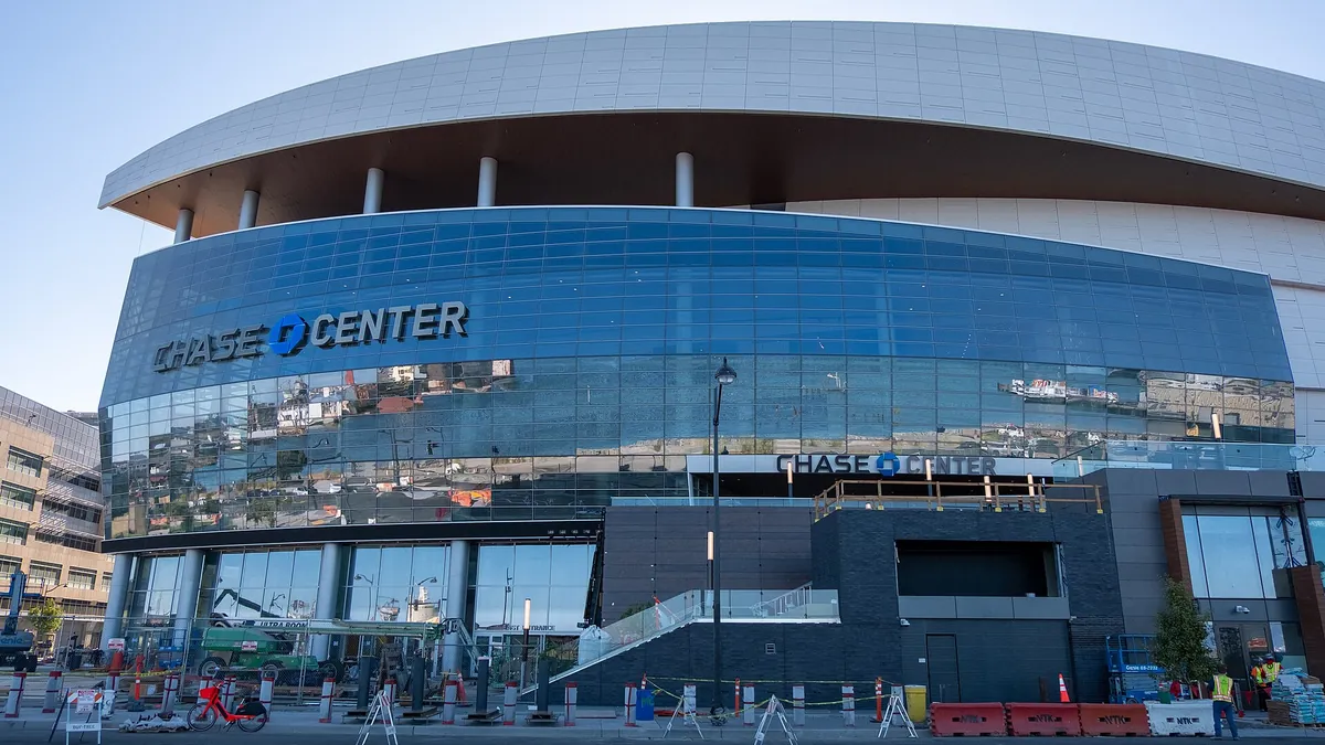 Das Chase Center in San Francisco (Archivbild)