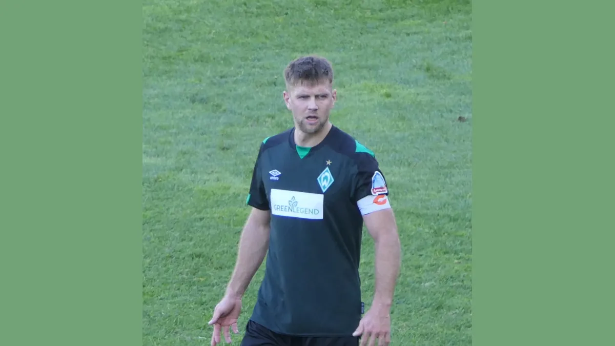 Niclas Füllkrug im Trikot des SV Werder Bremen (Archivbild)
