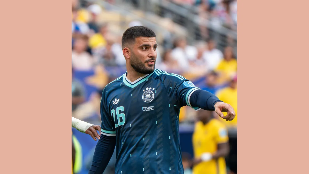 Deniz Undav im Trikot der deutschen Nationalmannschaft bei der WM 2026 (Archivbild)