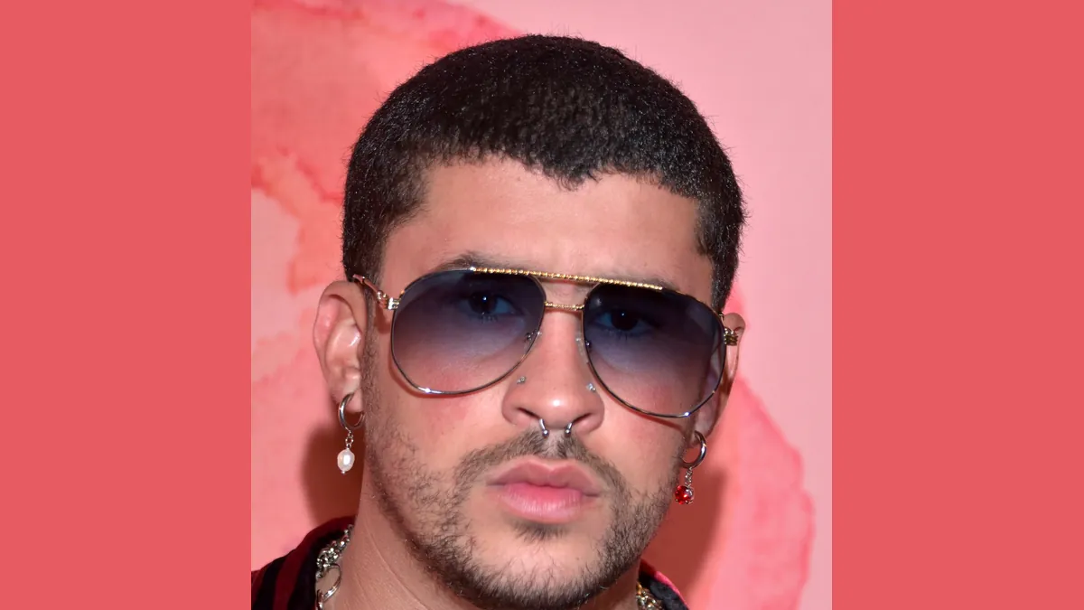 Bad Bunny на събитие в Лос Анджелис (архивна снимка, 2019 г.)