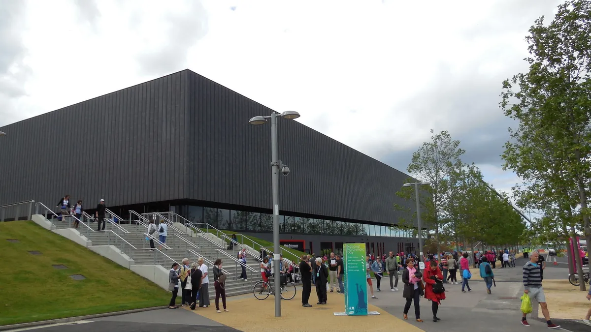 Die Copper Box Arena in London (Archivbild)