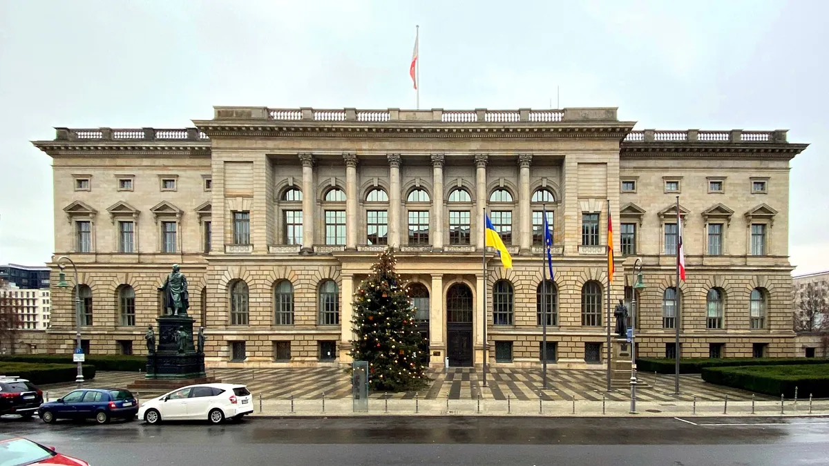 Сградата на Берлинския парламент (архив)