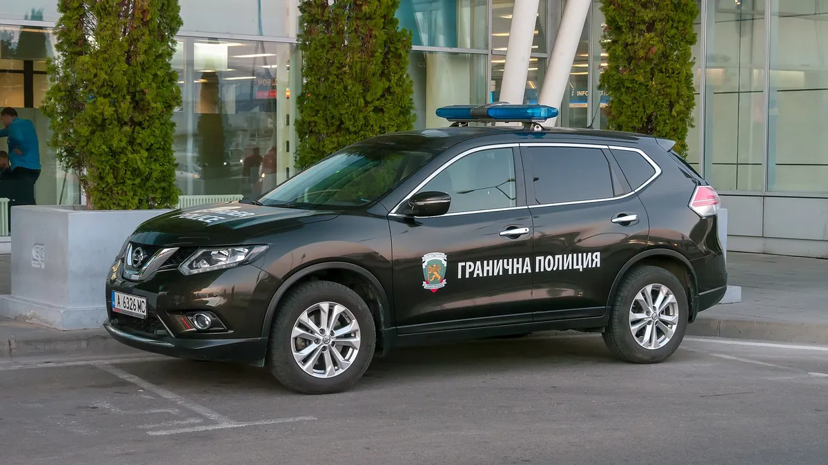 Символна снимка: автомобил на Гранична полиция в София