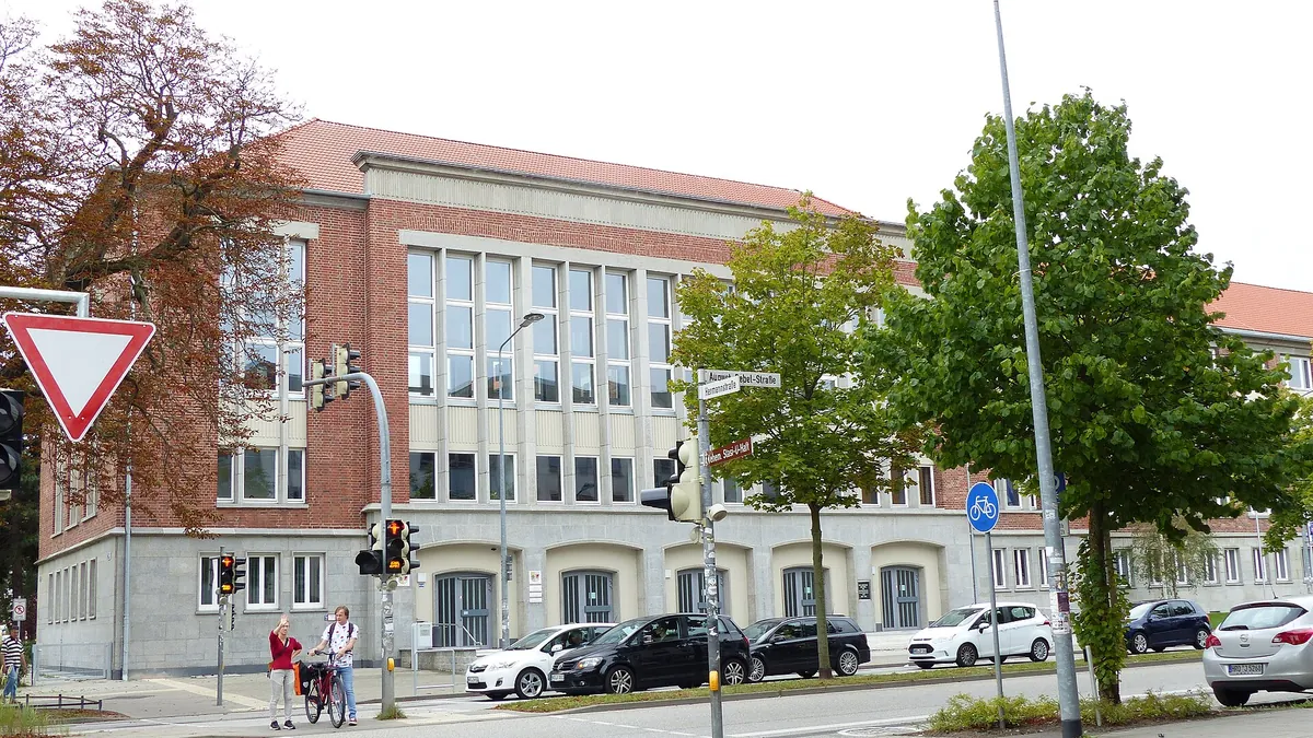 Landgericht Rostock (Archivbild)