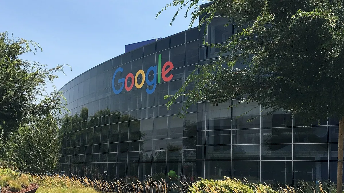 Google-Zentrale in Mountain View (Archivbild)