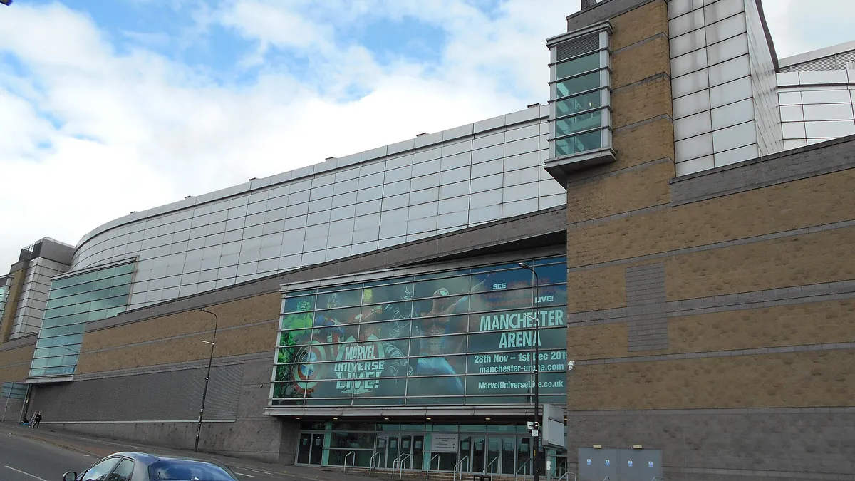 Арената в Манчестър, днес AO Arena, където ще бъде мачът на WBC на 7 ноември (архивна снимка)