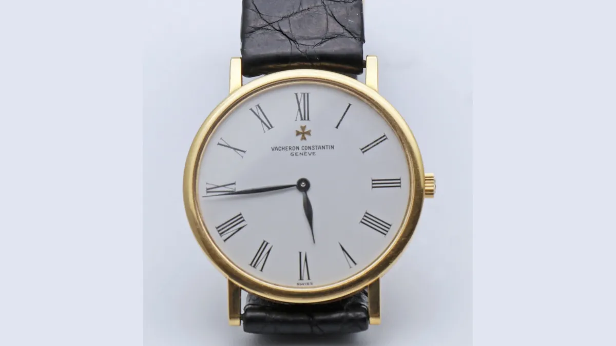 Symbolic image: Vacheron Constantin Patrimony (archive)
