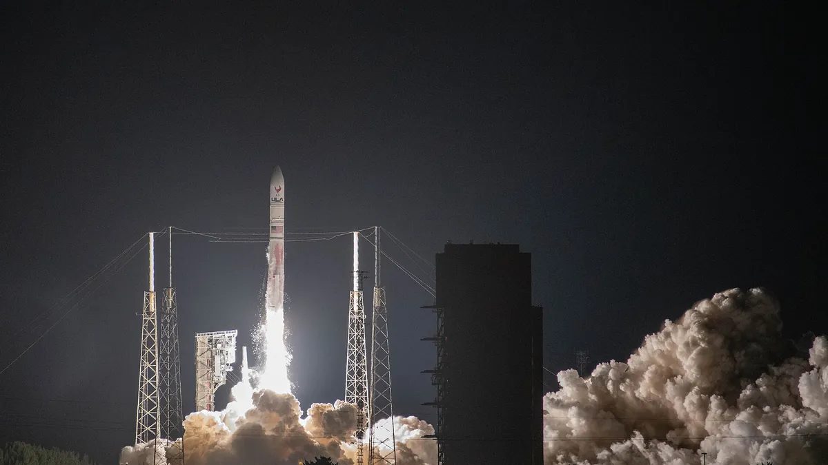 Архивна снимка: Изстрелване на ракета Vulcan на ULA