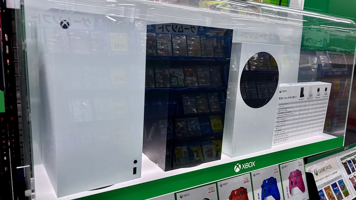 Символна снимка: Xbox Series X и Series S в магазин за електроника в Нагоя