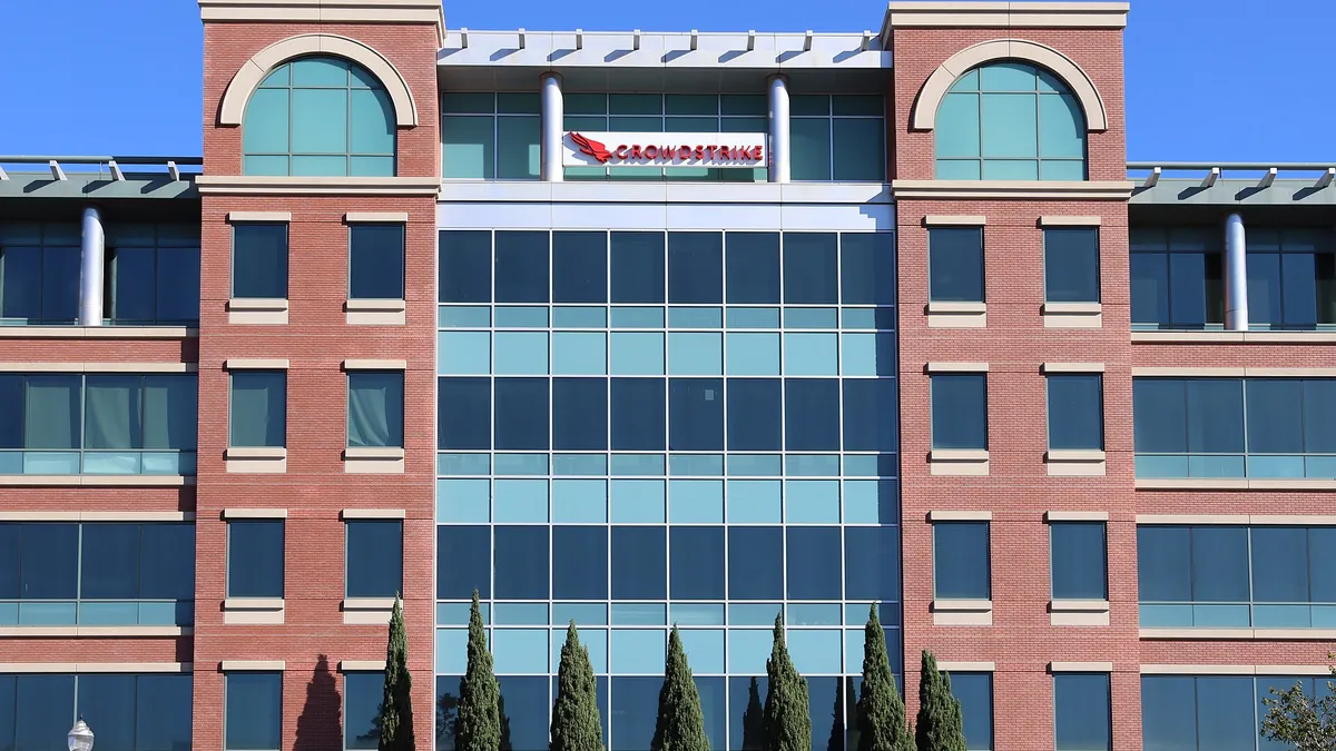 Symbolbild: Bürogebäude von CrowdStrike in Sunnyvale, Kalifornien (2024)