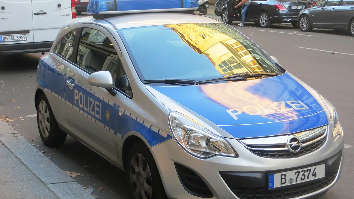 Символна снимка: патрулен автомобил на берлинската полиция