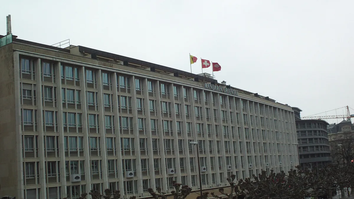 Symbolbild: Hotel Mandarin Oriental in Genf, Ort der Auktion