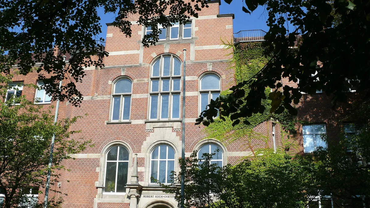 Robert Koch Institute building on Nordufer in Berlin-Wedding (archive image)