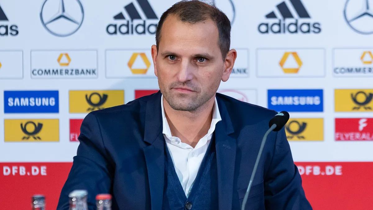 Йоти Хадзиалексиу през 2018 г. като служител на DFB (архивна снимка)