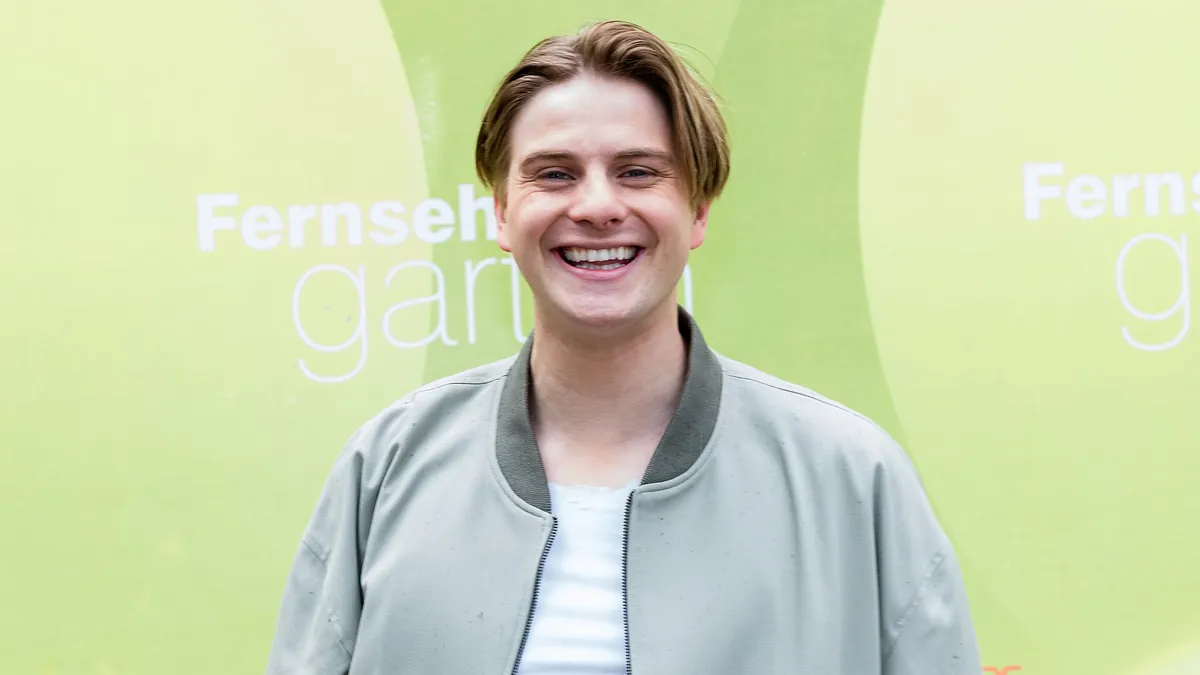 Vincent Gross beim ZDF-Fernsehgarten in Mainz (Archivbild, 2025)
