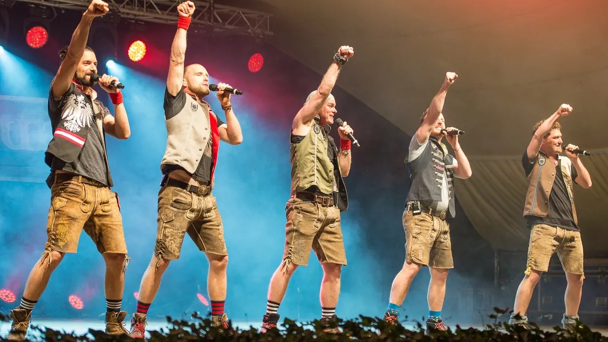 voXXclub на концерт в Serenadenhof в Нюрнберг (архивна снимка, 2016 г.)